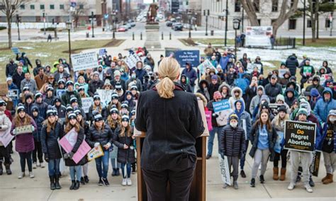 Diocese of Lansing Catholics March for Life in Lansing... | Faith Magazine