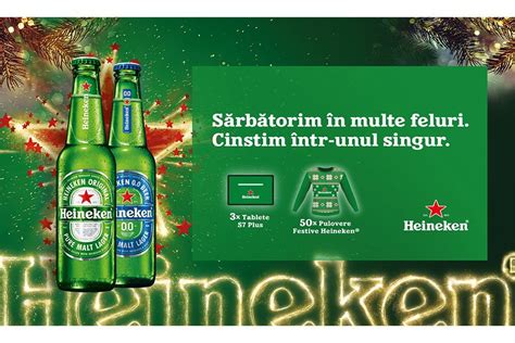 Concurs Penny Heineken Festive: Castiga o tableta Samsung S7 sau un pulover Craciun Heineken