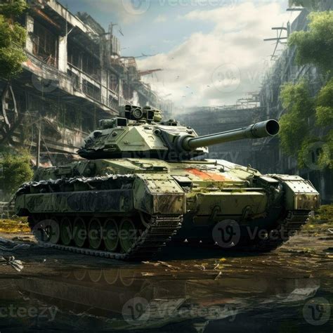 future tank, unrealistic so, future technology, military fiction ...