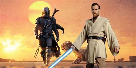 Ewan McGregor Did Obi-Wan Kenobi Costume Tests On The Mandalorian Set