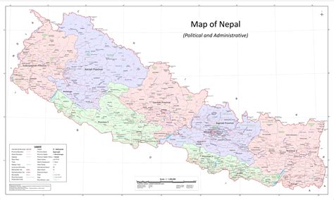 Political Map Of Nepal Map Vector - vrogue.co