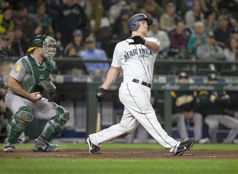 Mariners 3B Kyle Seager had his worst statistical season in 2018. Here ...