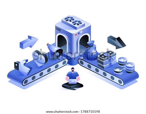 Lead Generation Process Leads Production On Stock Vector (Royalty Free) 1788710198 | Shutterstock