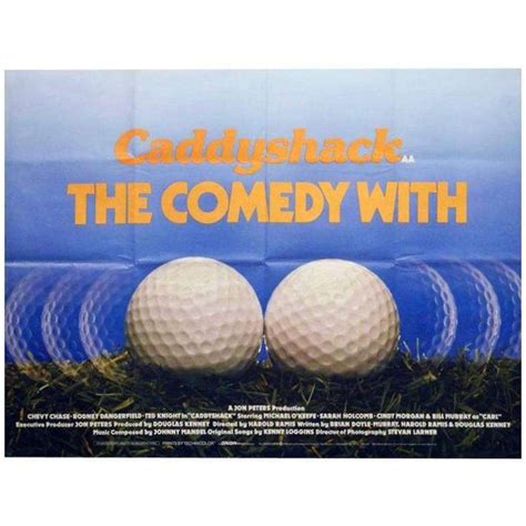 "Caddyshack" Film Poster, 1980 | Scholarships for college, How to raise ...