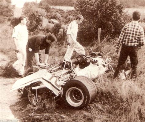 Horrifying images show the old dangers of Formula One | Daily Mail Online