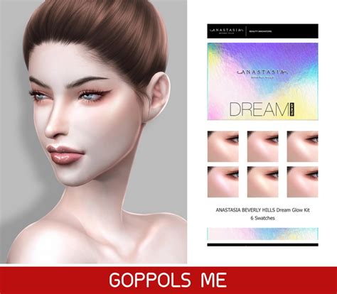 Dream Glow Kit at GOPPOLS Me » Sims 4 Updates