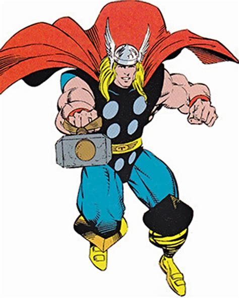 Thor - Marvel Comics - Avengers - Thunder god - Alternate take ...