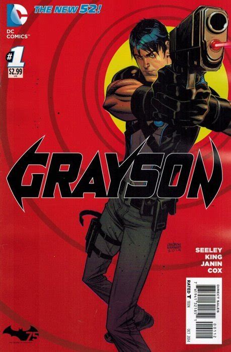 Grayson 1 (DC Comics) - Comic Book Value and Price Guide