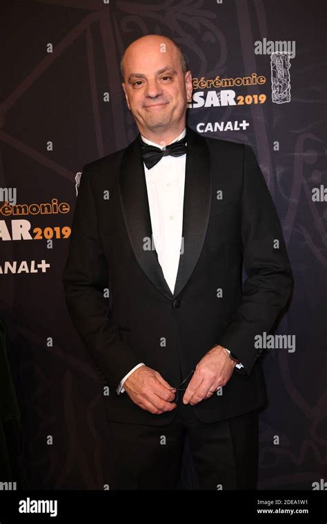 Culture Minister Jean-Michel Blanquer during the 44th Annual Cesar Film Awards ceremony held at ...