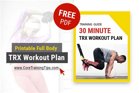 Trx Workout Routine For Beginners Pdf | EOUA Blog