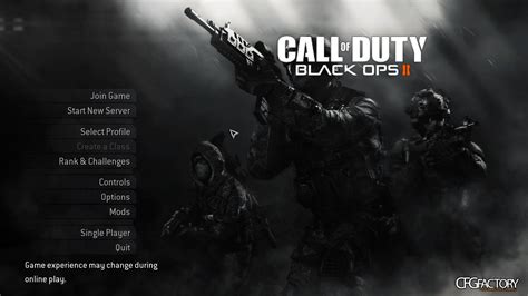 Black Ops 2 menu download - CFGFactory