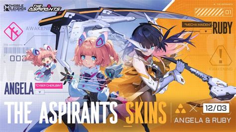 MLBB Aspirants anime skin event: new skins, rewards and more