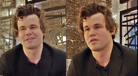 Watch: Chess grandmaster Magnus Carlsen reveals his hairstyle ...