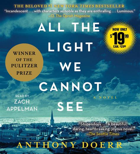 All the Light We Cannot See Audiobook on CD by Anthony Doerr, Zach Appelman | Official Publisher ...