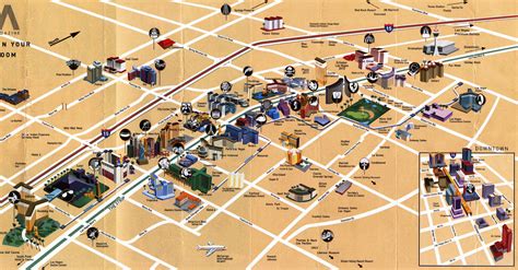 Touristic map of Las Vegas | Trip Tips Las Vegas