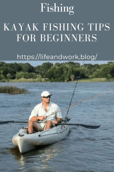 Kayak Fishing Tips For Beginners