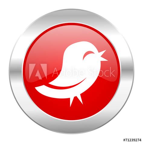 Red Twitter Icon at Vectorified.com | Collection of Red Twitter Icon ...