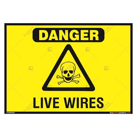 Electrical Danger Signs