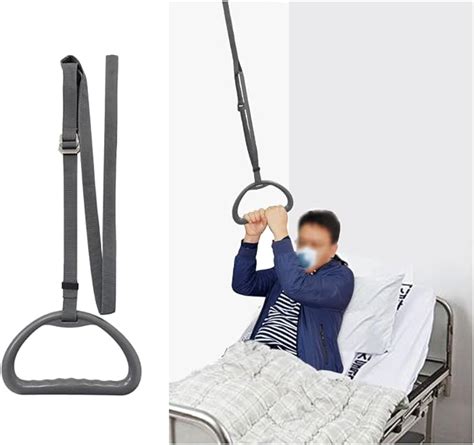 Trapeze Bar for Bed Trapeze Stand Hospital Bed Trapeze for Elderly Mobility Swing Rings Lift ...