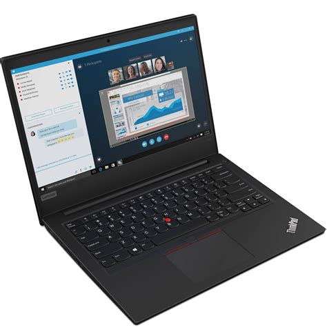 Lenovo Lenovo 14" ThinkPad E495 Laptop (Black) 20NE0000US B&H