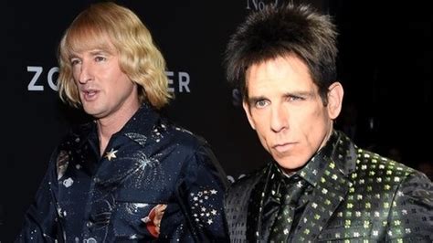 The cast of Zoolander 2 pose on catwalk at New York premiere - BBC News