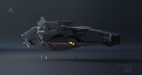 Spaceship concept art that will blow your post-apocalyptic mind ...