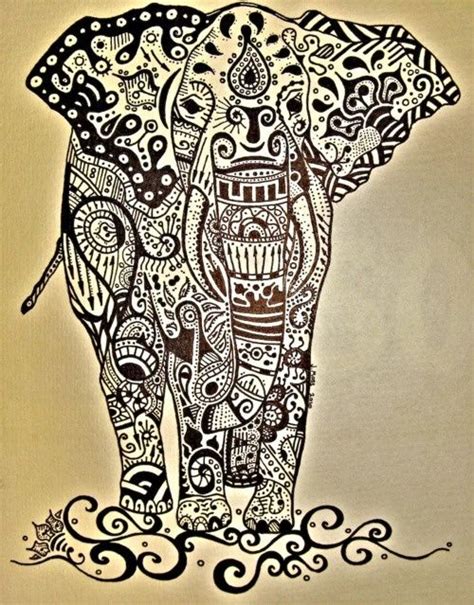 1000+ images about Indian Elephant Art on Pinterest | Indian Elephant ...