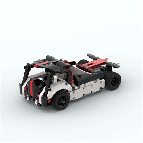 LEGO MOC 42137 B Model Racing Truck by TechnicUnited | Rebrickable - Build with LEGO