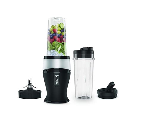 Buy Ninja 700W Slim Blender & Smoothie Maker, 2x 470ml Cups with Spout ...