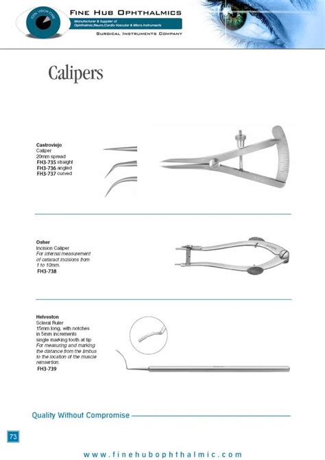 Ophthalmic Surgical Instruments - Basic Ophthalmology / Eye Surgery I…