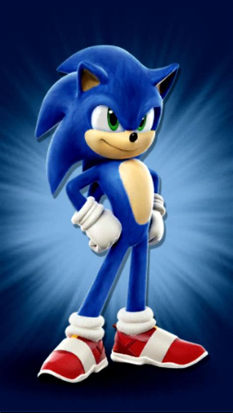 Hot take, I think Teen Sonic in Sonic Dash looks like the perfect blend ...