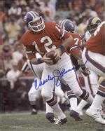 Charley Johnson autographed 8x10 Photo (Denver Broncos)