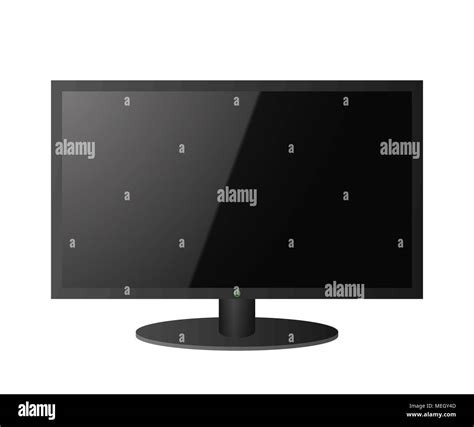 Modern TV screen Stock Vector Image & Art - Alamy