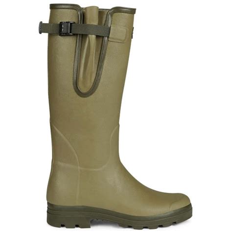 Le Chameau Vierzon Jersey Lined Wellington Boots