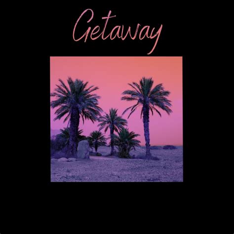 Getaway photo album art cover Template | PosterMyWall