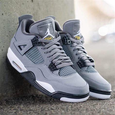 Air Jordan 4 Retro GS 'Cool Grey' 2019 – Kick Game