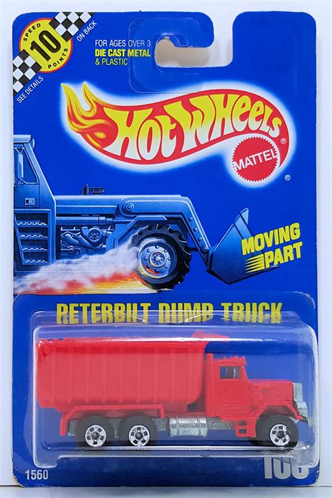 Peterbilt Dump Truck | Model Trucks | hobbyDB