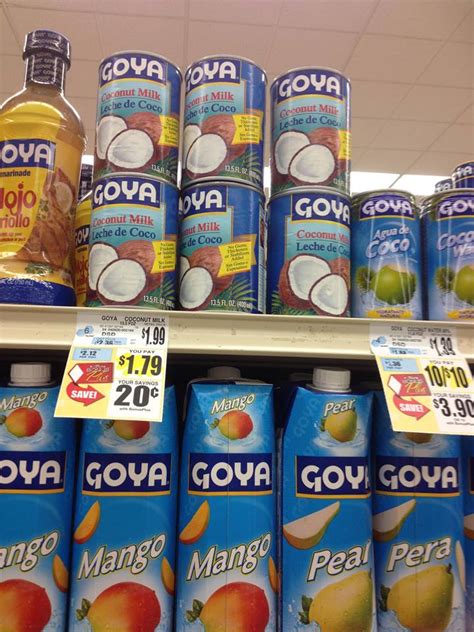 WNY Deals and To-Dos: Goya Brand Deal Ideas using coupons at Tops Markets this week