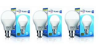 Wipro 5W Pack Of 3 LED Bulbs at best price in Mumbai by Canbara Industries Private Limited | ID ...