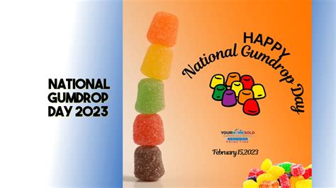 National Gumdrop Day 2023