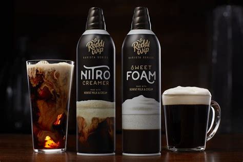 Hmm. | Reddi-Wip Barista Sweet Foam & Nitro Creamer Will Bring You Coffee To The Next Level ...