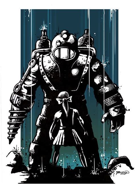 bioshock fan art - Google Search | Arte de videojuegos, Videojuegos, Dibujos