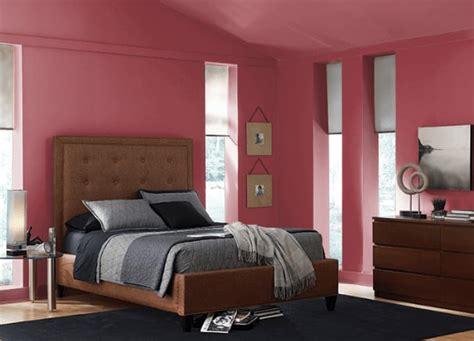 25 of the Best Red Paint Color Options for Primary Bedrooms