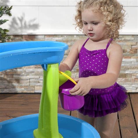 Rain Showers Splash Pond Water Table | Water play for kids, Water table, Sand and water table