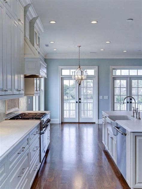 30+ Grey Blue Kitchen Paint Colors – DECOOMO