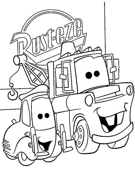 Auto B Good Coloring Pages - Coloring Home