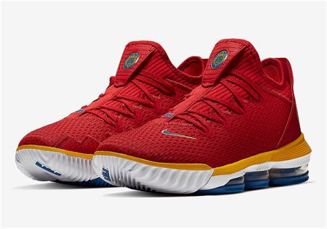 Nike LeBron 16 Low "SuperBron" Drops This Month: Official Images - New Hit Singles