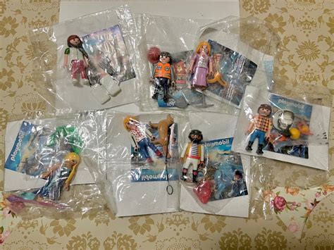 Playmobil collectible figures on Carousell