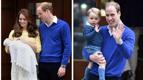 The 19 best photos from Princess Charlotte of Cambridge's royal birth | HELLO!