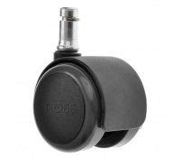 TW SeriesTwin Wheel Castors Circlip Fitting Plastic Wheel | Caster chairs, Office chair casters ...